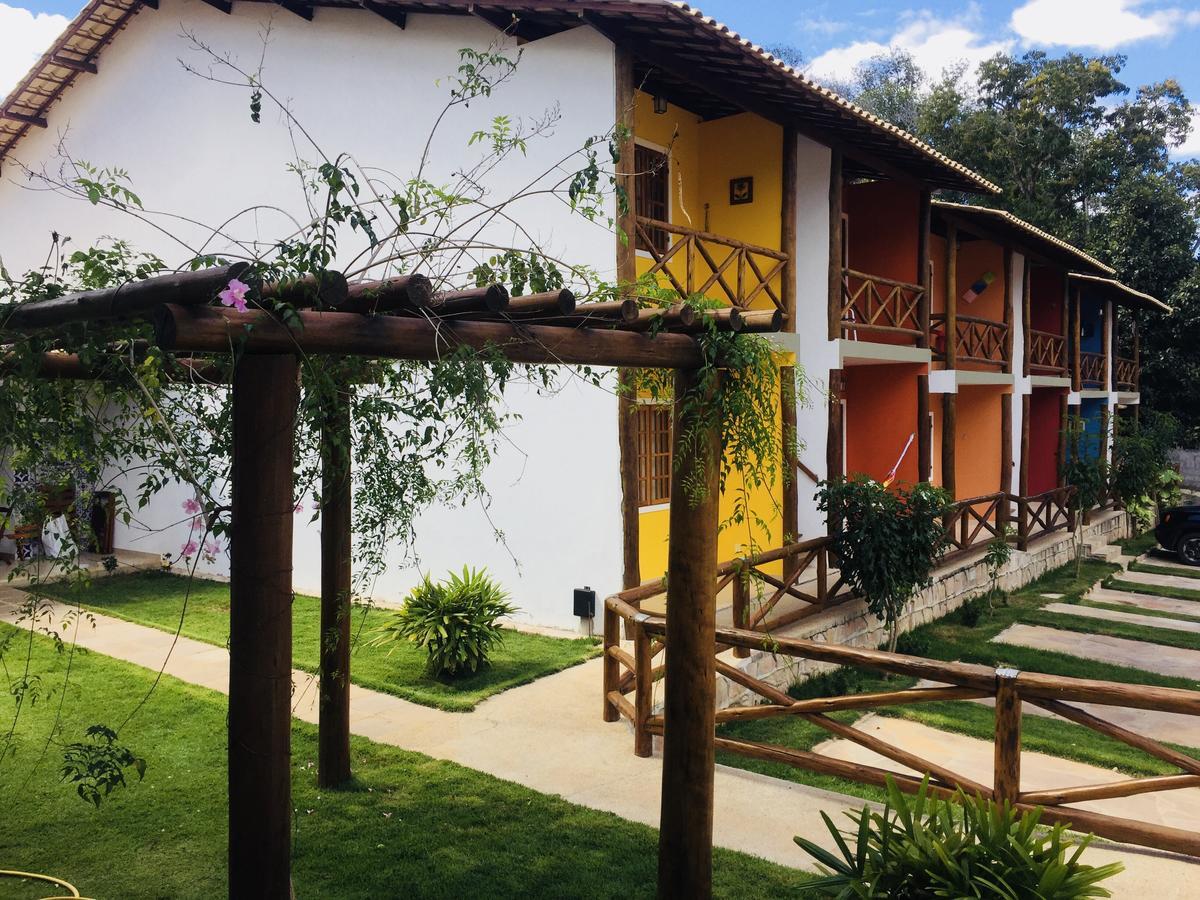 Apartamento em Lencois, Bahia No 106 Exterior foto